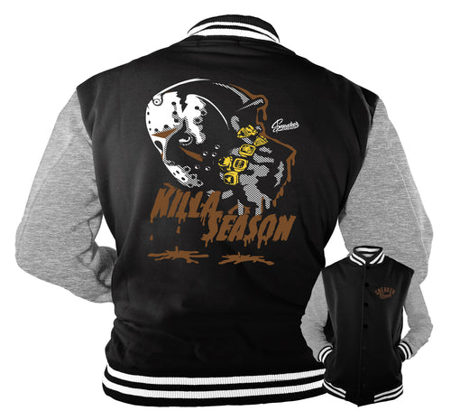 Retro 1 Dark Mocha  Kills Season Jacket