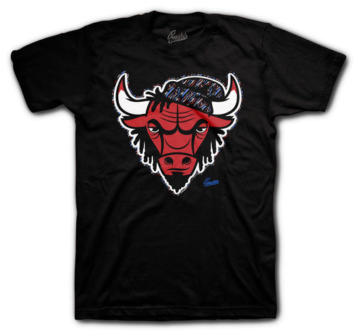 Retro 4 What The Four Rasta Bull Shirt