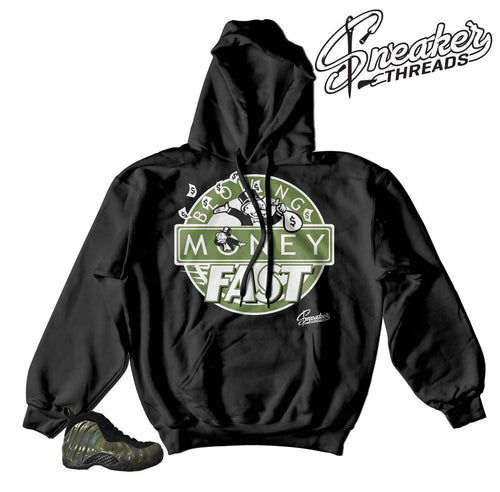 Foamposite legion green hoody match | Official foam hoodies.