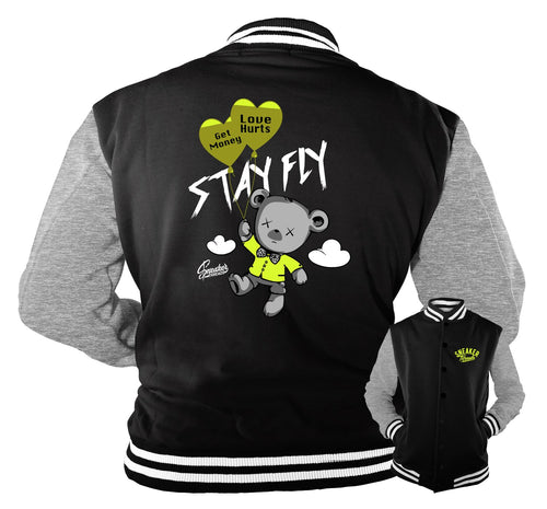 Yeezy 350 yeezreel shoe collection has matching jackets 