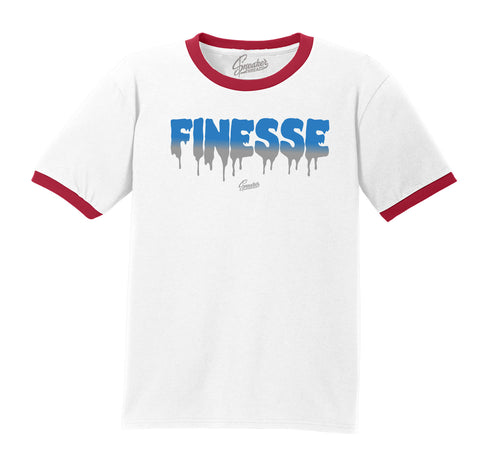 Retro 4 What The Four Finesse Ringer Shirt