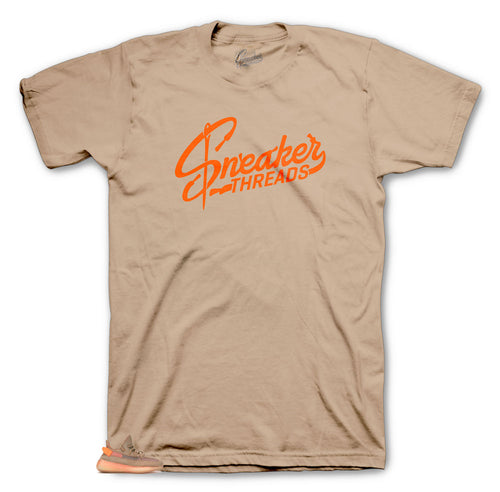Sneaker threads cool shirts to match with Yeezy Clay 