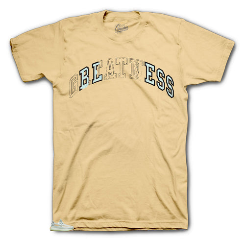 Yeezy 350 boost sneaker Hyperspace matching t shirt designed to match the yeezy hyperspace