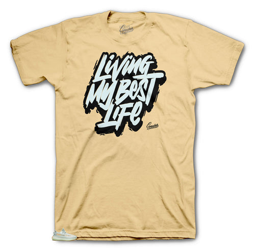 Boost 350 Hyper Space Sneaker has matching shirt created to match the yeezy boost 350 sneakers