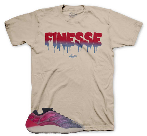 Yeezy 700 Fade Carbon Sneaker Tees