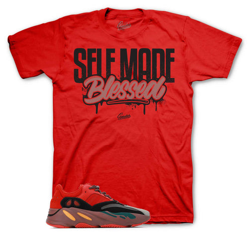 Yeezy 700 hi res sneaker tees