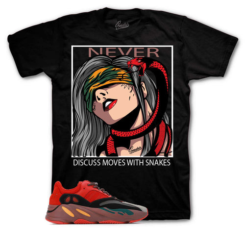 Yeezy 700 hi res sneaker tees