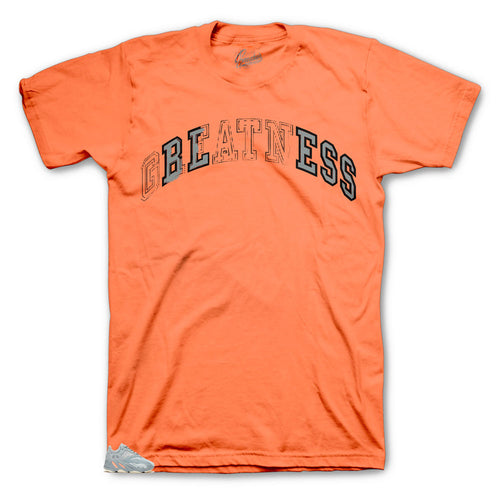 Sneaker 700 yeezy inertia has matching t shirts created to match 700 inertia sneakers