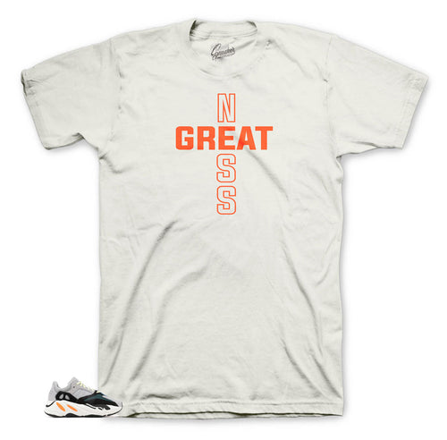 Yeezy wave runner sneaker tees & sneaker outfits | Bear Sneaker Shirt