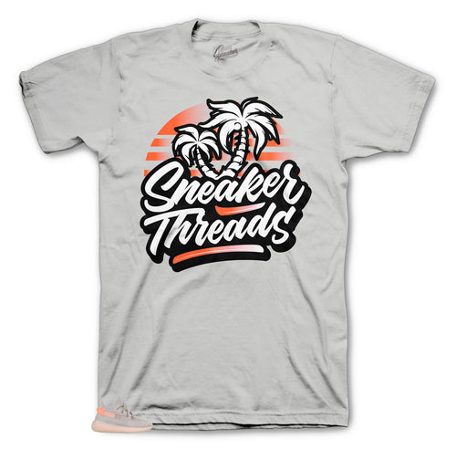 Sneaker tees match Yeezy Boost 350 true from TRFRM sneakers.