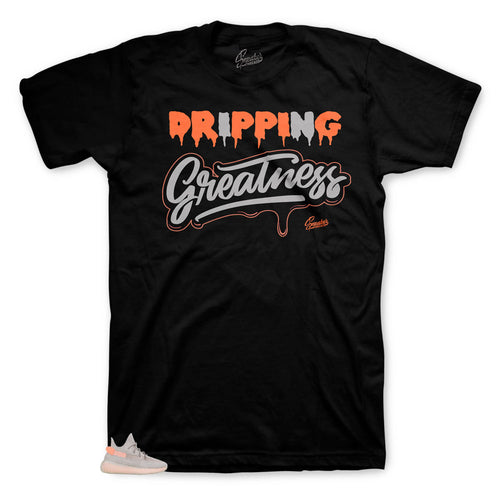 Yeezy True Form Dripping in Drip tee