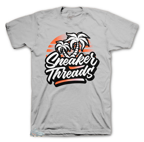 Yeezy sneaker 700 Inertia matches shirt collection designed perfectly to match the yeezy sneakers