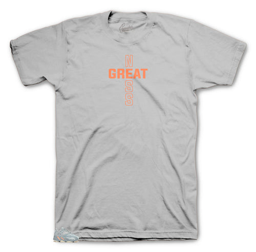Yeezy sneaker inertia 700 matches shirt designed to match the 700 sneaker yeezy perfectly