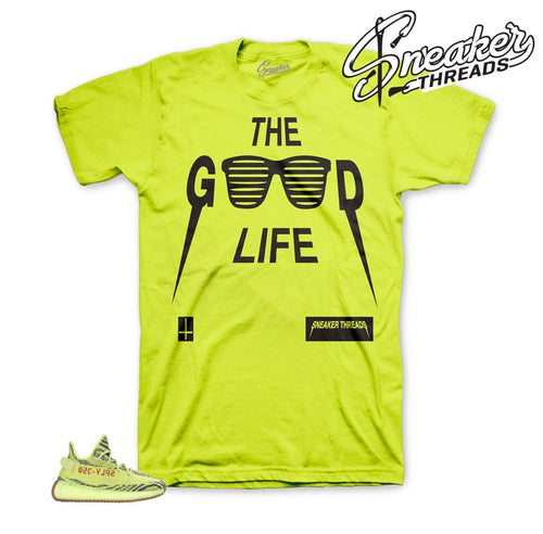 Yeezy boost frozen yellow shirts match sneakers | sneaker tees