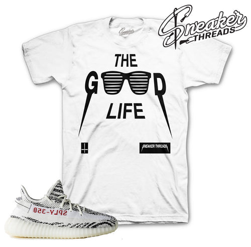 Shirts match yeezy zebra boost yeezy boost sneaker tees.