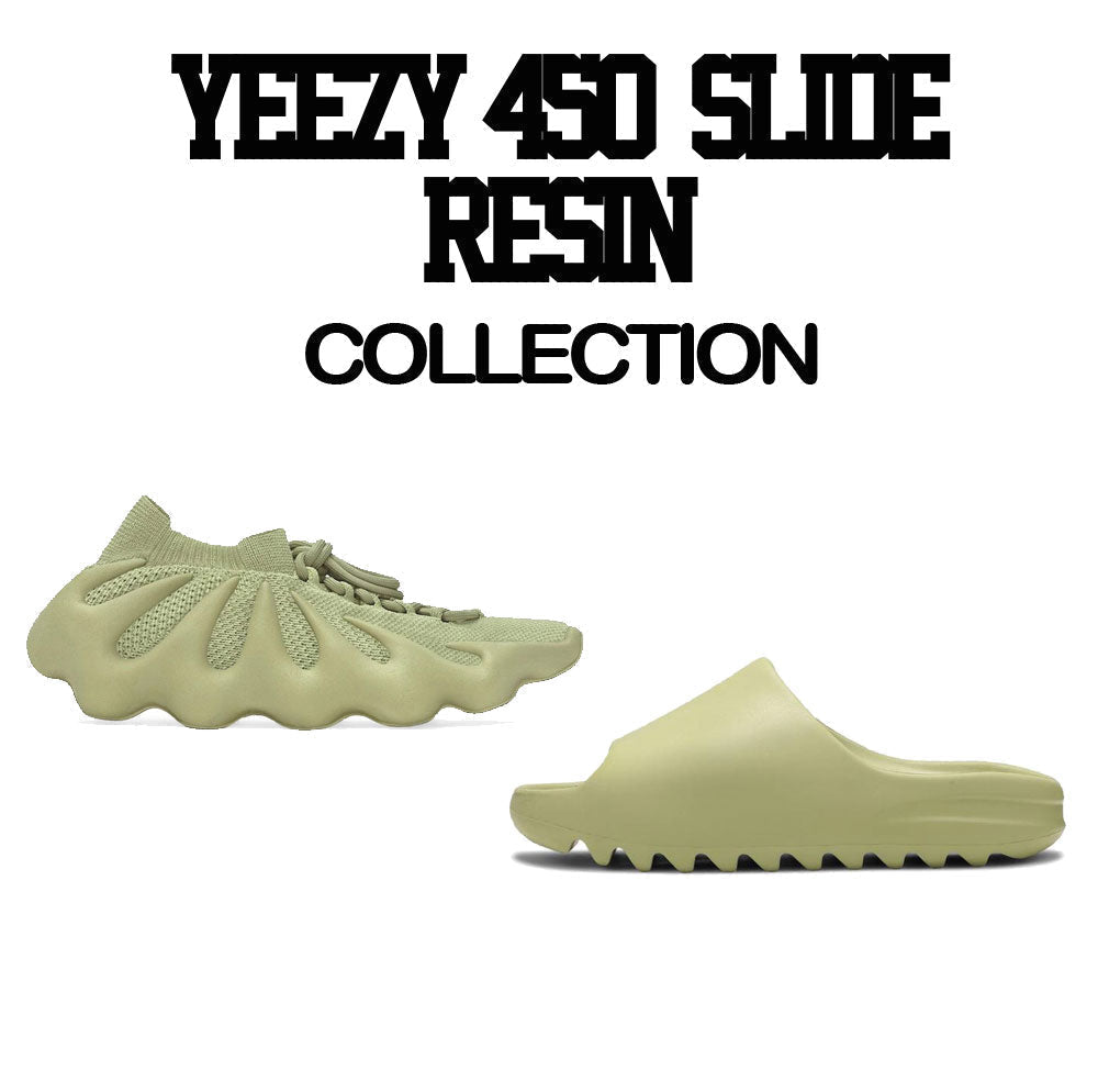 Yeezy Resin Shirts Match Sneakers