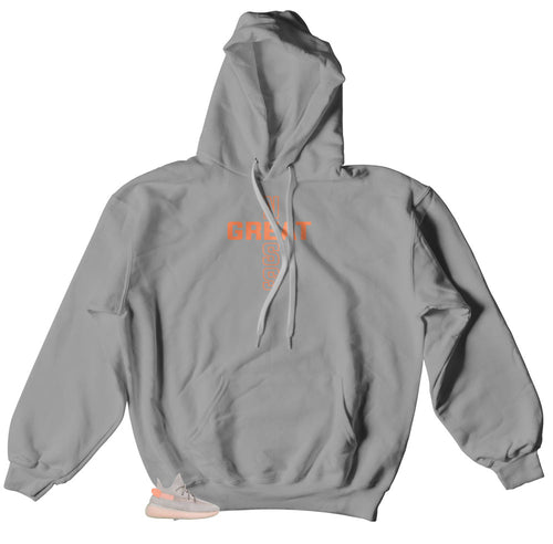 Hoodies to match Yeezy true Form sneakers