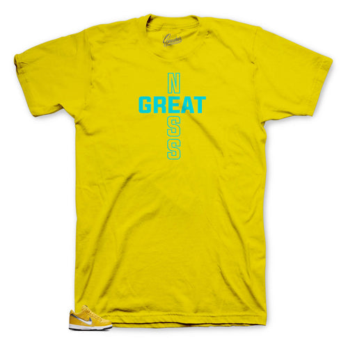 Dunk SB canary diamond Shoes match yellow dunk sb tee