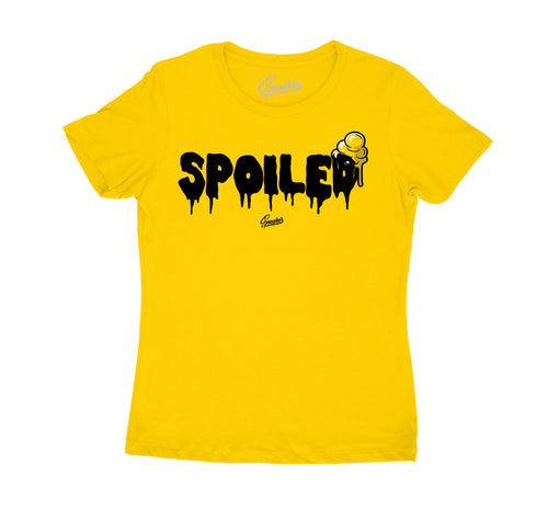 Womens - University Gold 12 Spoiled Shirt