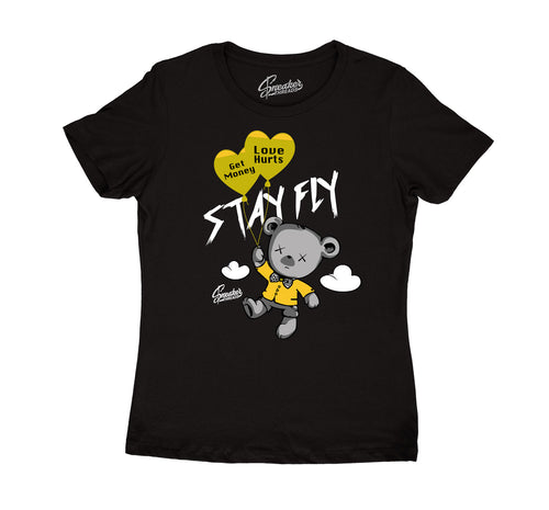 Womens Shirt to match the Jordan 9 uni gold sneakers