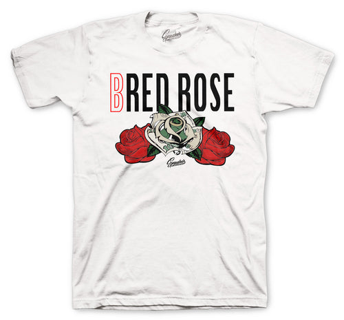 Retro 11 Low Concord Bred Rose Shirt