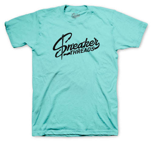 Hyper Turquoise sneaker collection that matching with guys tee collection 