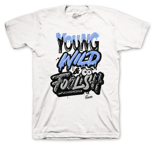 Retro 3 Valor Blue Foolish Shirt
