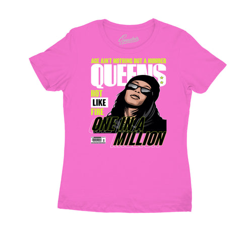 Womens - Lemon Venom Queens Million Shirt