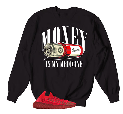 Sweaters to match Yeezy 350 Slate Red CMPCT | Matching Sweatshirts