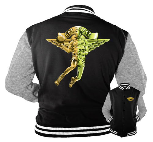 Jacket Collection designed to match the Jordan 1 volt gold sneakers