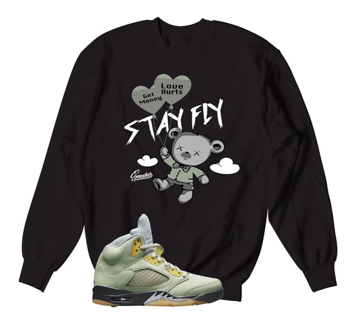 Sneaker Sweaters Match Jordan 5