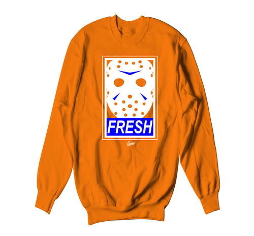 Retro 3 Knicks Fresh Death Sweater
