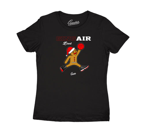 Womens - Bred 11 Air Bred Shirt