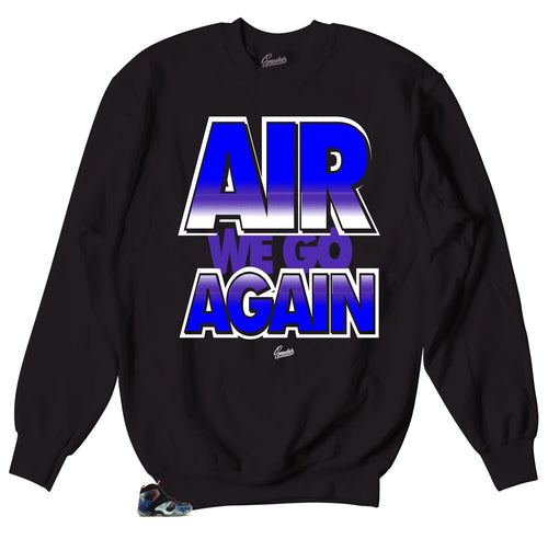 Zoom Rookie Galaxy Matching Sweaters | Zoom Galaxy sneaker crews