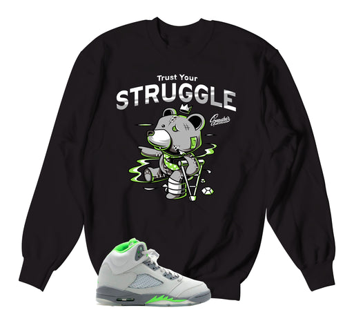 Green bean Jordan 5 Sneaker Tees And Matching Shirts | Bears Shirts