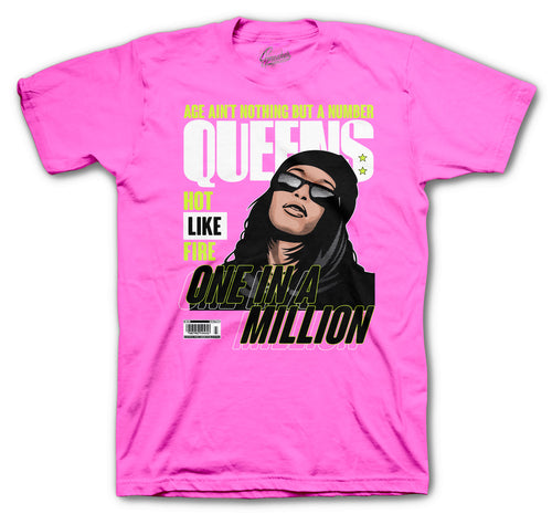 Retro 4 Lemon Venom Queens Million Shirt