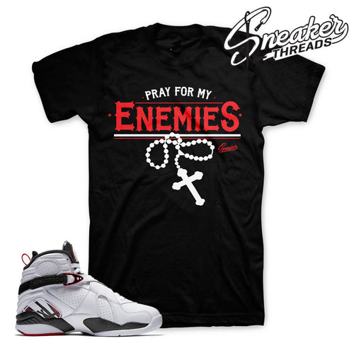 Alternate 8 Jordan official matching tees shirts.
