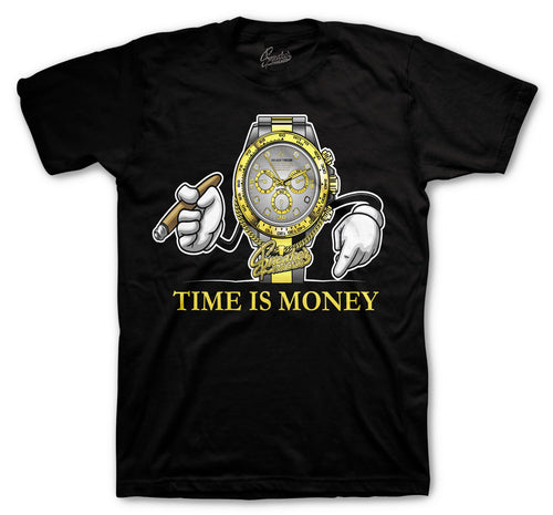 Retro 4 Lightning Time is Money Shirt