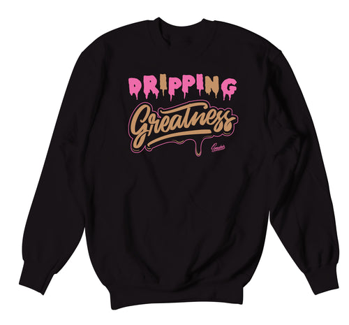 Retro 13 CNY Dripping Greatness Sweater