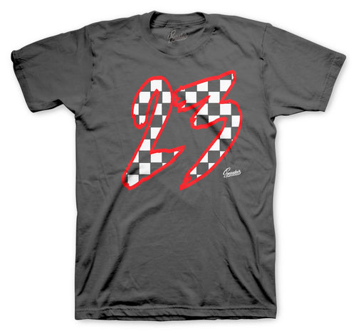 Jordan 12 dark grey sneaker collection matching t shirts