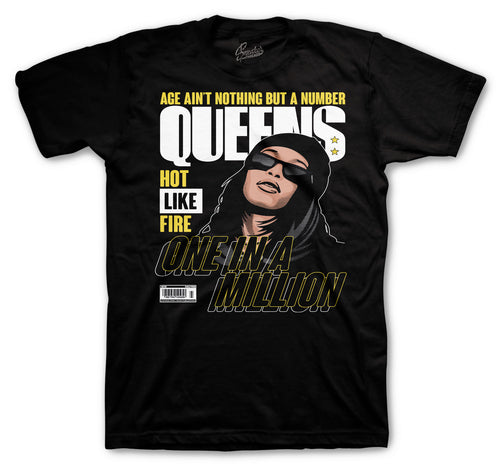 Retro 4 Lightning Queens Shirt