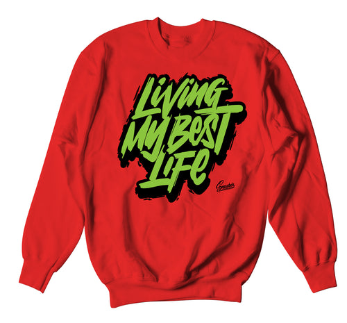 Dunk SB Strawberry Living Life Sweater