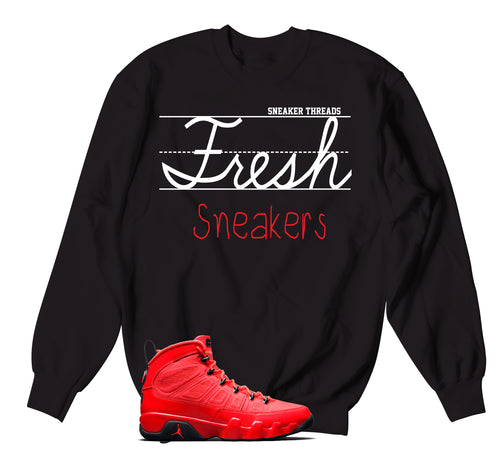 Fresh Sneakers Sweaters