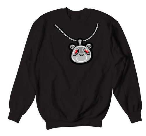 350 Bred Bear Charm Sweater