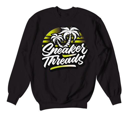 Crewnecks designed to match the yeezy yeezreel sneaker collection