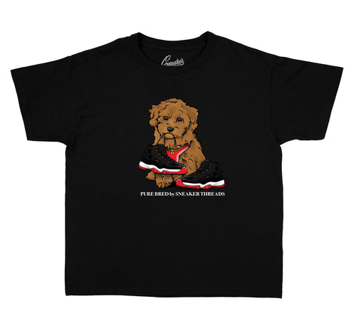 Kids - Bred 11 Pure Bred Shirt