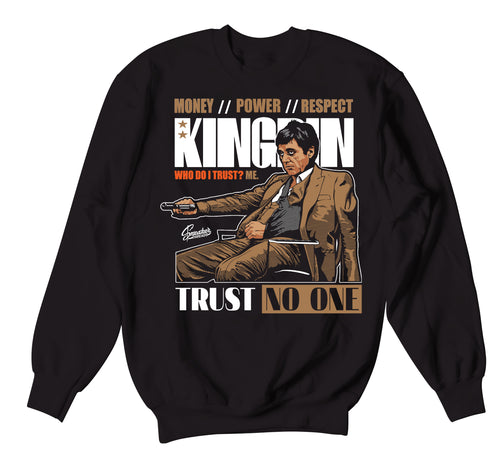 Retro 14 Winterized Trust Issues Sweater