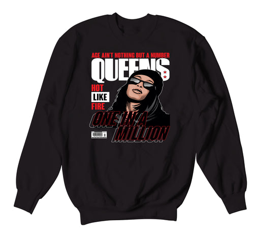 Retro 11 IE Bred Queens Sweater