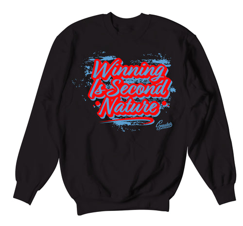Retro 1 NC To CHI Second Nature Sweater