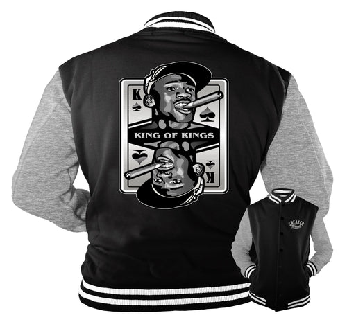 Retro 1 Silver Toe King Of Kings Jacket
